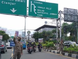 Mulai Hari Ini, Menuju Kawasan Puncak Diberlakukan Ganjil Genap