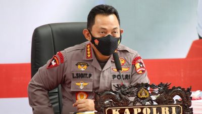 Kapolri Rotasi Sejumlah Kapolres di Wilayah Jabodetabek, Ini Dia Nama-namanya