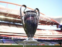 Undian 16 Besar Liga Champions 2021/2022 Diulang, Ini Hasilnya