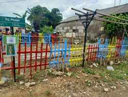 Mahasiswa IPB University Bangun Kebun Botol di Cibanteng, Ini Manfaatnya