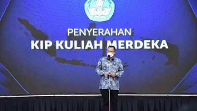 Nadiem Makarim Kucurkan Bantuan KIP-K Merdeka di IPB University, Segini Jumlah Penerimanya