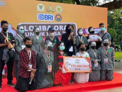Inilah Para Pemenang Lomba Orasi Unjuk Rasa Piala Kapolri 2021