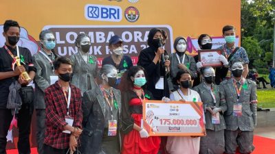 Inilah Para Pemenang Lomba Orasi Unjuk Rasa Piala Kapolri 2021
