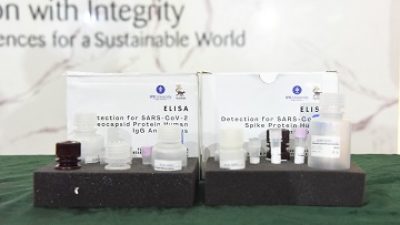 Hebat! Peneliti PSSP IPB University Ciptakan Kit ELISA IPB, Antibodi Covid-19