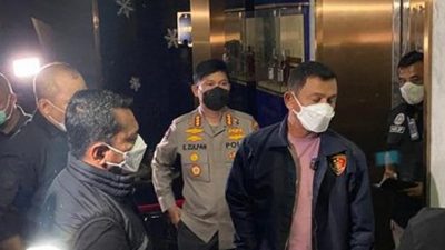 Buka Hingga Tengah Malam dan Melanggar Prokes, THM di Jakarta Ini Disegel