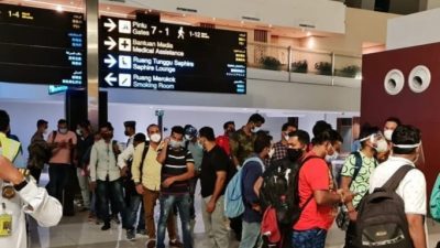 40 Penumpang Luar Negeri Positif Covid-19 Setelah Mendarat di Bandara Soetta