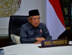 Wapres Ma’ruf Amin Ucapkan Selamat Natal dan Tahun Baru, Ini Pesannya