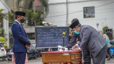 Bima Arya Lantik 279 Pejabat Struktural dan Fungsional