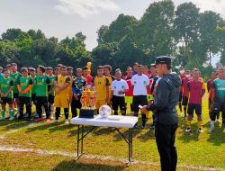 Bima Arya Buka Turnamen Sepak Bola BSC 2022