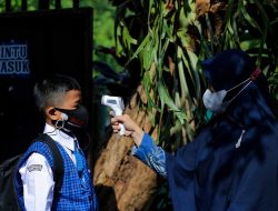 Pembelajaran Tatap Muka di Kota Bogor Masih 50 Persen