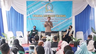 Bima Arya Dukung Reformasi Perlindungan Sosial Bagi Warga Miskin