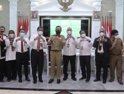 Kanwil DJP Jabar III Minta Dukungan Penerimaan Pajak ke Bima Arya