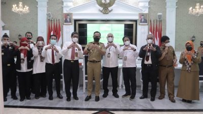 Kanwil DJP Jabar III Minta Dukungan Penerimaan Pajak ke Bima Arya