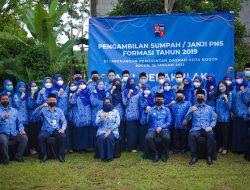 Dua Difabel Ini, Sah Jadi PNS Pemkot Bogor