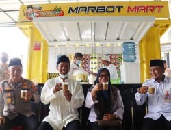 Marbot Mart ke-16 Diserahkan ke Masjid Mush’ab bin Umair, Fasilitas Lengkap