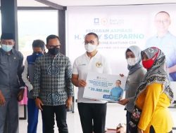 Kampung Perca Sindangsari Dapat Bantuan CSR dari Anggota DPR Ini