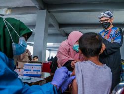 Capaian Vaksinasi Covid-19 di Kota Bogor Capai 100,04 persen