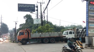 Terjatuh Dari Lantai Empat, Karyawan PT Dusaspun Meninggal Ditempat