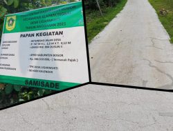 Program Samisade di Desa Ligarmukti Jangan Jadi Ajang Bancakan