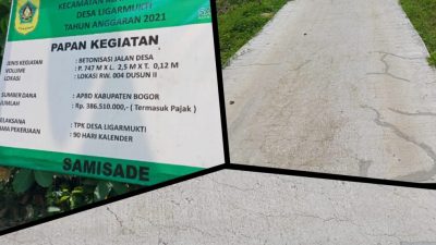 Program Samisade di Desa Ligarmukti Jangan Jadi Ajang Bancakan