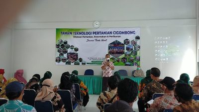 DKP Kabupaten Bogor Kolaborasi Dengan Pustaka Kementan dan Pemdes Gunung Putri Dalam Program P2L