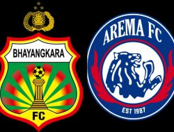 Prediksi Liga 1 Bhayangkara FC vs Arema FC: Laga Panas Rebutan Pemuncak