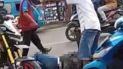 Diduga Gara-gara Tak Terima Disalip, Satu Pengendara Tewas Ditusuk di Jalan Raya Cibanteng