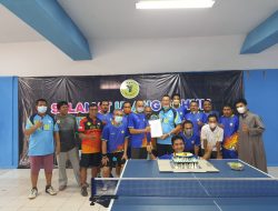 HUT Klub Tenis Meja PTM Yasmin499 Gelar Turnamen, Ini Dia Para Juaranya