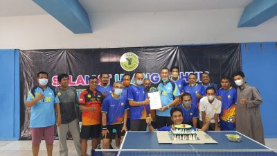 HUT Klub Tenis Meja PTM Yasmin499 Gelar Turnamen, Ini Dia Para Juaranya
