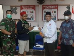 Lepas Relawan ke Semeru, Achmad Fathoni: Semoga Diberi Kesehatan dan Keselamatan