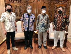 Kunjungi PP Muhammadiyah, Budiman Sudjatmiko Bahas Proyek Algoritma
