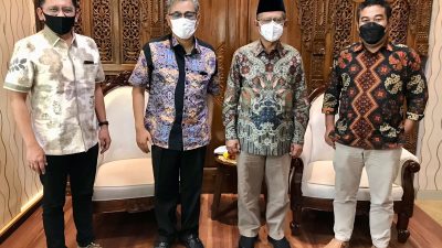 Kunjungi PP Muhammadiyah, Budiman Sudjatmiko Bahas Proyek Algoritma