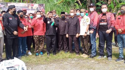 Peringati Hari Lahir ke-49, PDIP Kabupaten Bogor Gelar Tanam Pohon dan Berikan Sembako