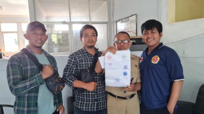 Mosi Tidak Percaya Terhadap Ketua Katar Kecamatan Bojonggede
