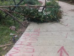 Soal Jalan Samisade Sukaresmi Diblokir Warga, Sekcam Sukamakmur Akan Lakukan Ini