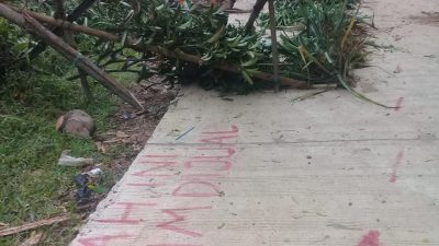 Waduh! Jalan Samisade Desa Sukaresmi Diblokir Warga, Ini Penyebabnya