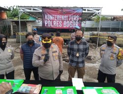 Polres Bogor Ungkap Pelaku Penimbunan Solar di Gunung Putri