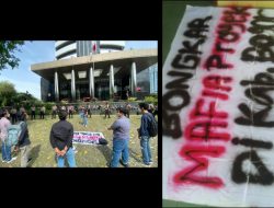 Gempar Geruduk KPK, Laporkan Dugaan Mafia Proyek di Kabupaten Bogor
