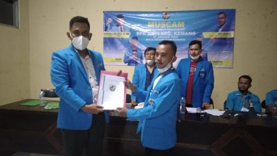 TB Ade Jajang Kembali Nahkodai KNPI PK Kemang