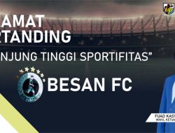 Dengan Tagline Pemuda Bahagia, Fu’ad Kasyfurrahman Gelar Kompetisi Mini Soccer