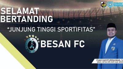 Dengan Tagline Pemuda Bahagia, Fu’ad Kasyfurrahman Gelar Kompetisi Mini Soccer