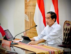 Jokowi Sampaikan Empat Arahan Penting Ini Terkait Evaluasi PPKM