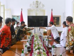 Jokowi Terima Tim Seleksi, Inilah Nama-nama Calon Anggota KPU dan Bawaslu 2022-2027