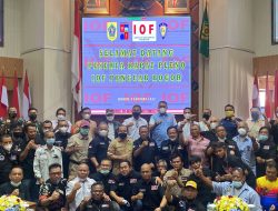 IOF Pengcab Bogor Gelar Raker di Gedung Dewan, Rudy Susmanto Beri Dukungan