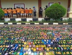 Polres Bogor Musnahkan Narkotika dan Miras Hasil Operasi Pekat
