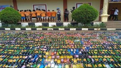 Polres Bogor Musnahkan Narkotika dan Miras Hasil Operasi Pekat