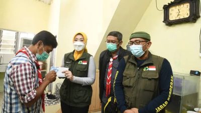 Jabar Bergerak Hadir Wujudkan Hunian Sehat dengan Program Bedah Rumah