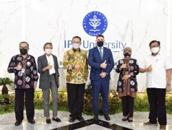 Dubes Bosnia dan Herzegovina Kunjungi IPB University, Buka Peluang Kerjasama Ini