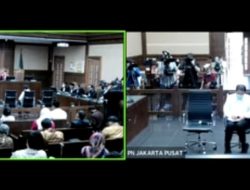 JPU Menuntut Azis Syamsuddin 4 Tahun 2 Bulan Penjara dan Hak Politik Dicabut