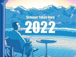 Jokowi: Sambut Tahun 2022 dengan Semangat Baru untuk Indonesia Maju